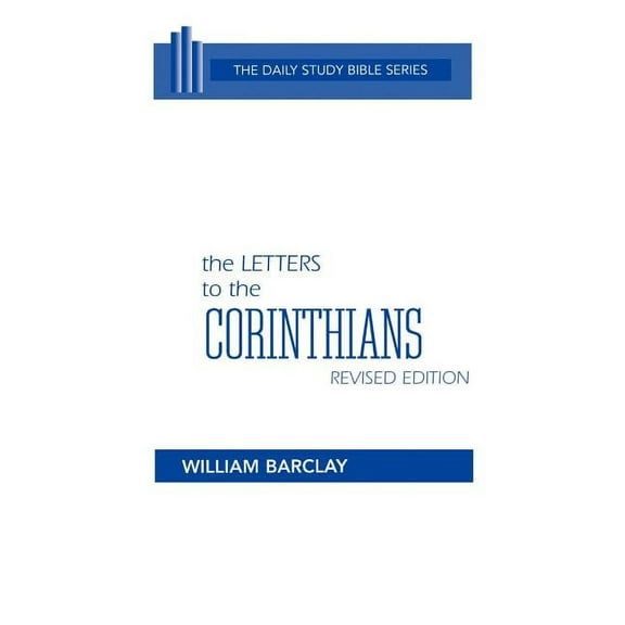 Daily Study Bible The Letters to the Corinthians, (Hardcover)