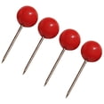 thumbnail image 4 of MesaSe Toddmomy 100 Pcs Rouges Carte Push Tacks pour Planche de Liège & Mur, 4 of 6