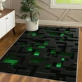 thumbnail image 2 of 79x118in indoor outdoor area rug beachy rug entry rug non-slip washable indoor door mat afghan rug cute runner rug, 2 of 9