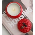 thumbnail image 5 of Deeceymbur Lychee Shaped Scented Candle Natural Wax Fruit Aromatherapy Ornament for Indoor Home Gift, 5 of 9