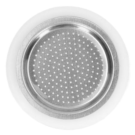 

Coffee Filter Uniform Hole Rustproof Stainless Steel Filter Basket For Coffee Maker 2 Servings