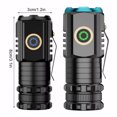 thumbnail image 4 of Justharion Portable Mini Flashlight With Long Lifespan Traveling Super Bright LED Flashlight Magnetic Base S350X, 4 of 6