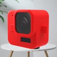 thumbnail image 1 of Funda Protectora Para Cámara Cubierta de carcasa anticaída para Gopro Hero 11black Mini cámara de acción (roja), 1 of 6