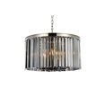 thumbnail image 1 of Elegant Lighting Sydney 26" 8 Light Royal Crystal Chandelier, 1 of 9