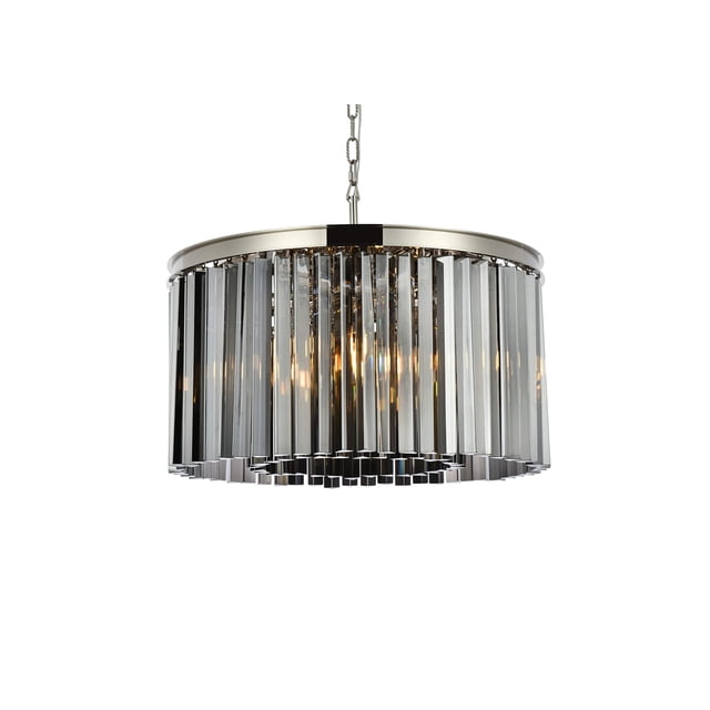 Elegant Lighting Sydney 26" 8 Light Royal Crystal Chandelier