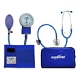 thumbnail image 1 of Esfigmomanómetro Aneroide Kit Estetoscopio Azul Medstar Medstar SLI-HS-50A-F, 1 of 2