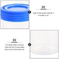 Axio 50pcs Plastic Urine Sample Cups Screw Mouth Sample Containers 40ml