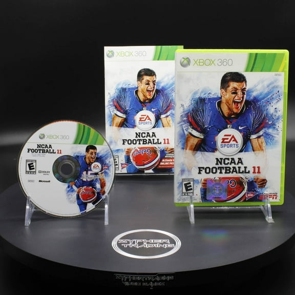 Restored NCAA Football 11 Microsoft Xbox 360 2010 (Refurbished)