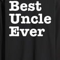 thumbnail image 3 of Instant Message - Best Uncle Ever - Men's Long Sleeve T-Shirt, 3 of 6