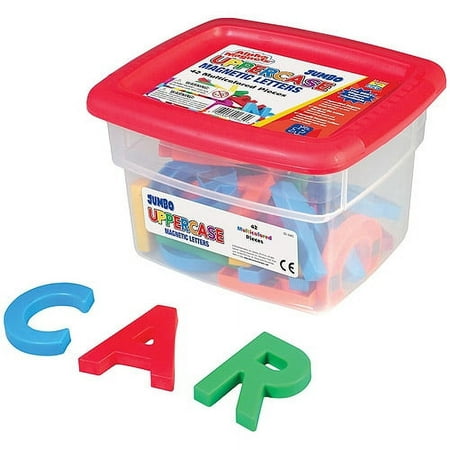 Educational Insights AlphaMagnets - Jumbo Multicolored Uppercase (42 pieces)