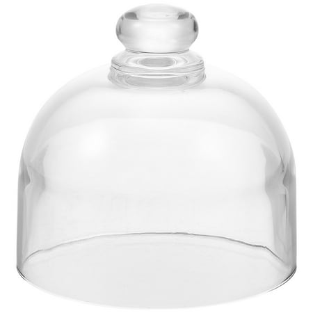 

HOMEMAXS Cake Cover Dome Transparent Cake Dome Round Glass Cake Stand Cover Food Cover