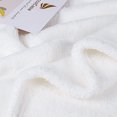 thumbnail image 5 of PiccoCasa Fluffy Fleece Blanket Lightweight Plush Throw Blanket for Couch Sofa Bed, White Pet(30" x 40"), 5 of 6