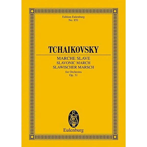 Slavonic March, Op. 31, CW 42