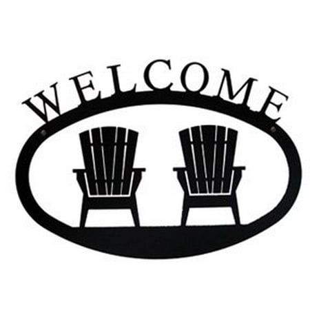 Adirondacks - Welcome Sign Small