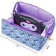 thumbnail image 3 of Pencil bag, cosmetic bag, cute anime cosmetic bag pencil case (purple), 3 of 4
