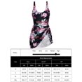 thumbnail image 2 of Zenbriele Women's One-Piece Swim Dress Flowy Swimsuits Tummy Control Skirt Bathing Suits, 2 of 12