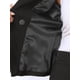 thumbnail image 5 of Conjunto de traje de 2 piezas Inspire Chic para mujeres, con chaqueta de manga larga, solapa con muesca, traje formal de oficina, falda negra, 5 of 6