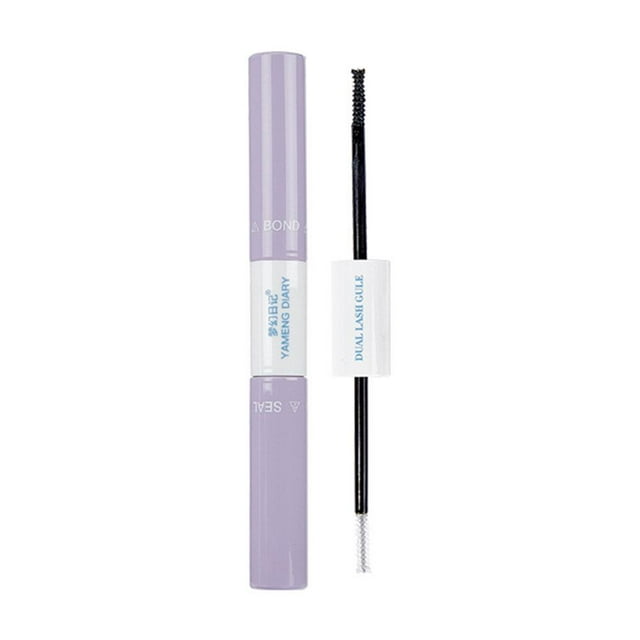 CODDouble Head False Eyelash Glue Clusters Eyelash Cosmetic Nonirritating Individual