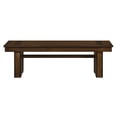 thumbnail image 3 of Lexicon Sedley Rubberwood Bench in Walnut, 3 of 5