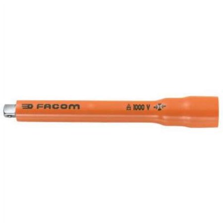 Facom Insulated Extensions, 1/2 in drive, 10 3/8 in, Each (575-FT-S.215AVSE)