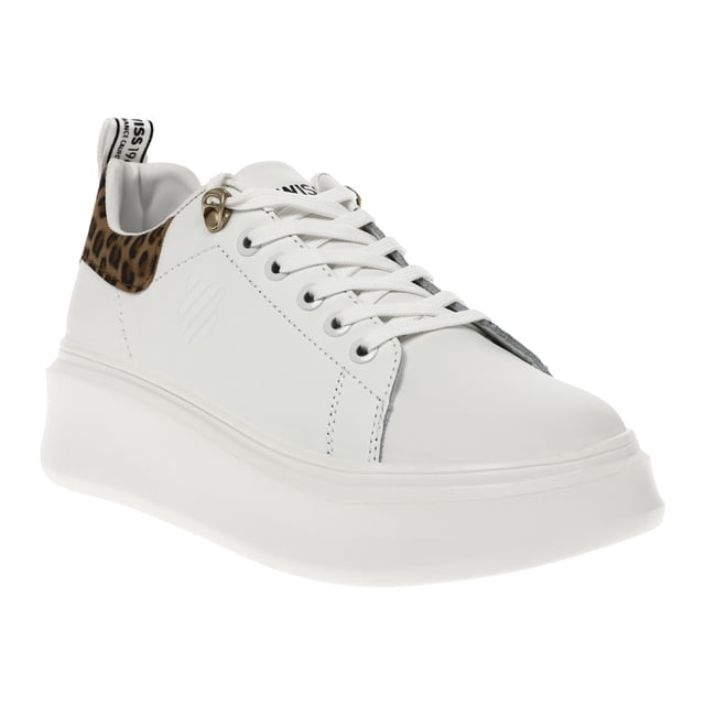 TENIS K-SWISS ALESSIUS PLATFORM BLANCO PARA MUJER K-SWISS ALESSIUS PLATFORM