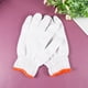 thumbnail image 5 of 24 pares de guantes de hilo de algodón guantes antideslizantes guantes de protección laboral guantes de nylon (blanco), 5 of 8