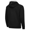 thumbnail image 3 of Men's-Antigua  Black Denny Hamlin Victory Full-Zip Hoodie, 3 of 3