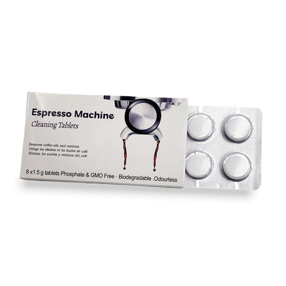Espresso Machine Cleaning Tablets, 8 Pack