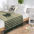thumbnail image 5 of Ancient Mountain Goat Throw Blanket Soft Big Kid'S Blankets, 5 of 6