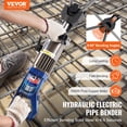 thumbnail image 2 of Dobladora de barras hidráulica eléctrica VEVOR Portable 1500W RN-22, 2 of 9