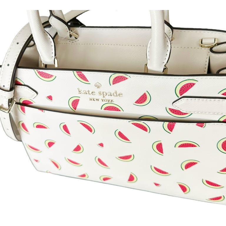 Kate Spade New York Women's Staci Saffiano Leather Medium