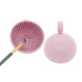 thumbnail image 5 of Unique Bargains Hand-held Makeup Brush Cleaner 1 Pc Pink, 5 of 6
