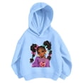 thumbnail image 4 of WhouRiu Girls Cartoon Graphic Hooded Sweatshirts Kids Autumn Casual Pullover Hoodies, 4 of 4