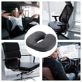 thumbnail image 2 of Adult Booster Chair Cushion High-Density Computer Chair Seat Cushion, 2 of 5