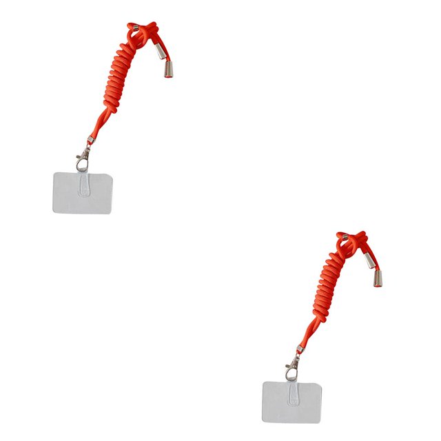 Methold Cuerdas colgantes universales para teléfono móvil con cordón para el cuello de la tarjeta, collar cruzado anticaída, cordones, Type2 NO2