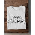 thumbnail image 3 of Happy Halloween. T-Shirt Men -Image by Shutterstock, Male 5X-Large, 3 of 4