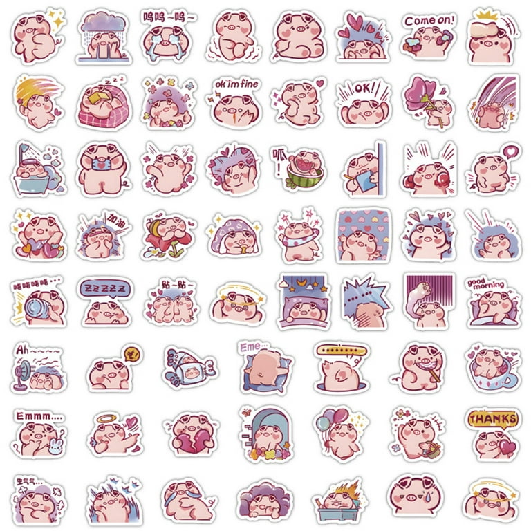 Stickers aesthetic 29926 Pegatinas de PVC