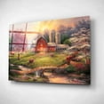 thumbnail image 4 of Epic Art 'Anticipation of the Day Ahead' by Chuck Pinson, Acrylic Glass Wall Art, 24"x16", 4 of 9