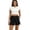 Black, variant on Casual Shorts for Women Button Fly High Waisted Cargo Shorts with Pockets Baggy Mid Rise Streetwear Summer Bottoms, Navy M