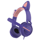 thumbnail image 3 of Audífonos Alámbricos Con Orejas De Gato Plegable Gadgets and Fun  Plegable alámbrico, 3 of 3
