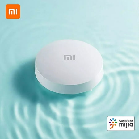 

Htovila Water Sensor Smart App Leak and Drip Alert Leak Detector Flood Sensor Alarm BT Water Detector App Alerts Easy to Install Remote Waterproof Leak Sensor Used with Other Mi Smart Products Equi