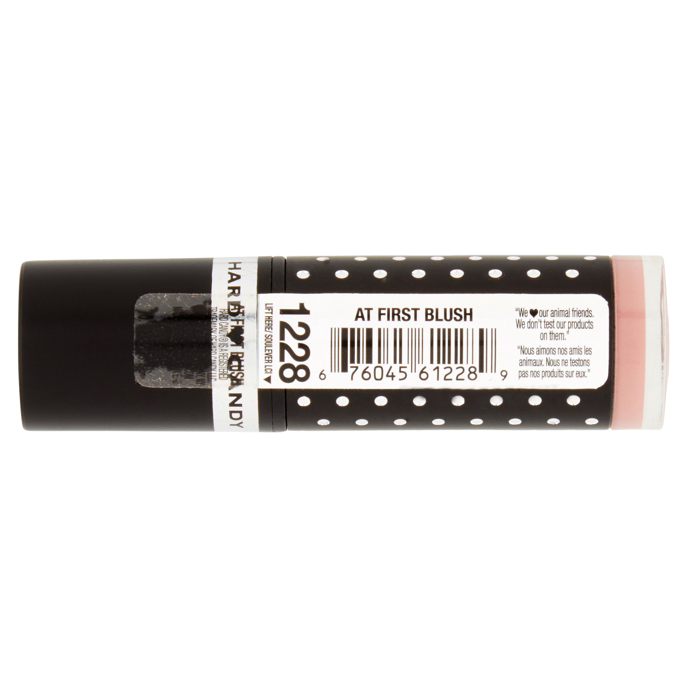 Hard Candy Fierce Effects Lip Stick, 1228 At First Blush, 1.8 oz