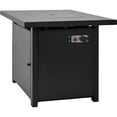 thumbnail image 4 of Hoguera Fogata Mesa Calentador Gas Propano 71x71 C/ Cristal, 4 of 10