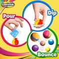 thumbnail image 2 of Creative Kids Make Your Own Bouncy Ball DIY Craft Kit For Kids - Individual 12 Pack Bulk Activity Set – Science STEM Party Favor Gift For Boys & Girls Kids 6+, 2 of 7