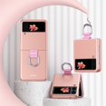 thumbnail image 2 of TECH CIRCLE for Samsung Galaxy Z Flip 4 5G Case with Ring Ultra Thin Matte PC Protective Cover Slim Shockproof Anti-Drop Phone Case for Samsung Galaxy Z Flip 4 5G 6.7 inch, Rosegold, 2 of 6