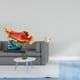 thumbnail image 2 of Estatua de pez,Estatua de pez arowana,decoración Feng Shui para estante/escritorio,Figura decorativa para oficina y hogar,Figura de pájaro,Figura de pájaro dorado,decoración para el, 2 of 8