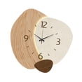 thumbnail image 3 of simhoa Horloge Murale 3 Niveaux d'Éclairage Réglables pour Chambre Restaurant Bureau, 3 of 8