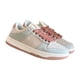 thumbnail image 3 of Zapatillas deportivas informales para mujer, ligeras, transpirables, antideslizantes, con cordones, para uso diario, color rosa 37, 3 of 12