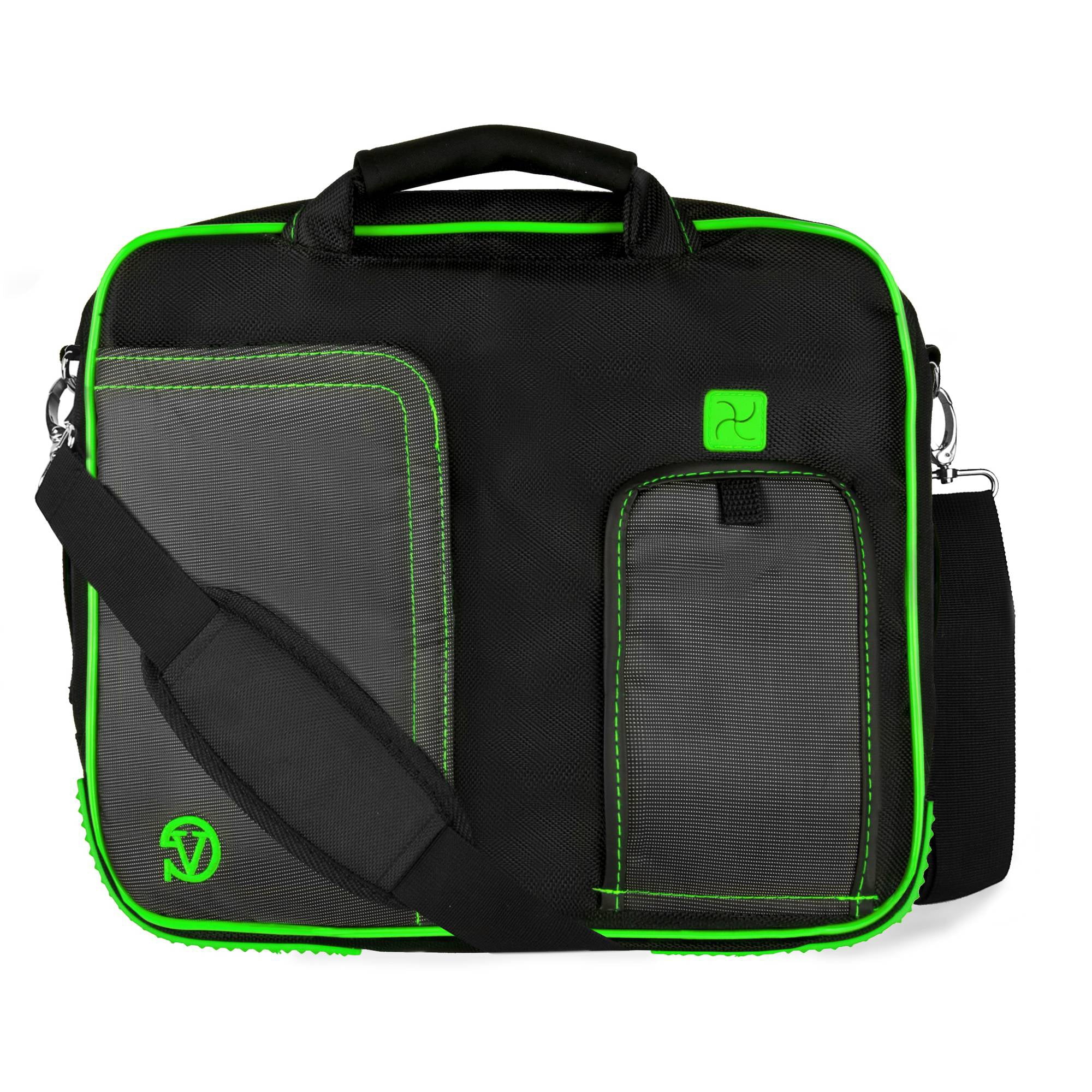 VANGODDY Pindar Travel School Shoulder Case Bag for 10, 11, 11.6 inch Laptops / Netbooks / Tablets [Apple, Acer, Asus, HP Samsung, Toshiba, etc]