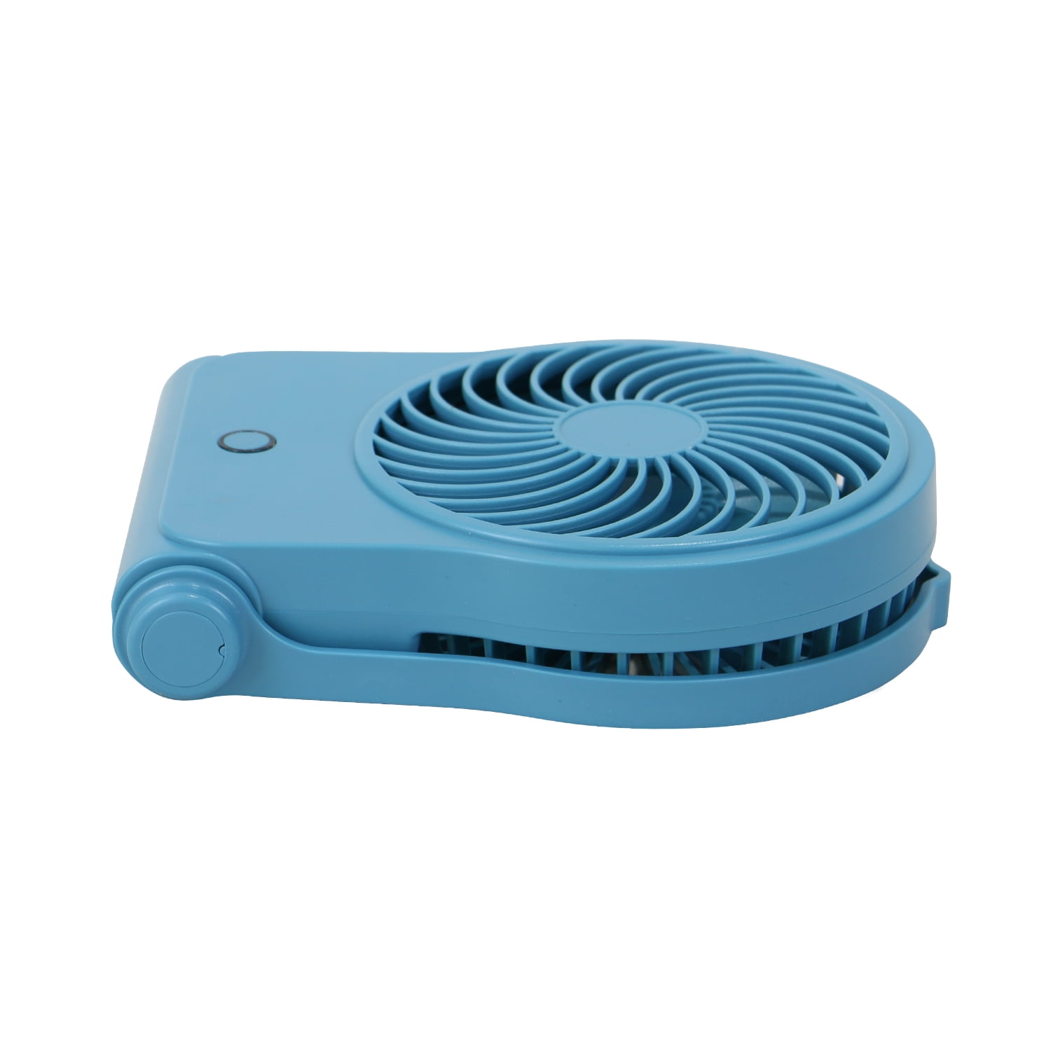 Mainstays 4 in On-the-Go Folding Personal Fan for Stroller, Car Seat and Treadmill, Cool Water